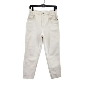 Bonjour Women's Vintage 100% Cotton Relaxed Fit Mom Jeans - 11/12